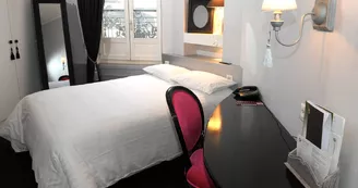 Hôtel de France - Chambre Privilège_4