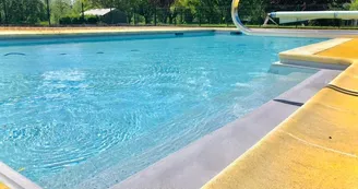 piscine camping moredena