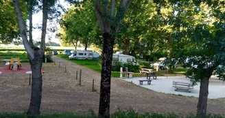 Vue du camping