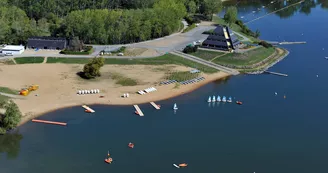 Baignade du Lac de Maine