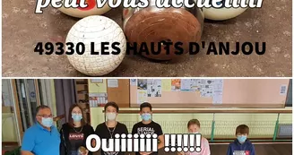 La boule de fort c'est aussi fun pour les jeunes