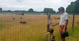  Parcours pédagogique avec près de 100 panneaux