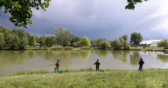 pêche à la Louisière