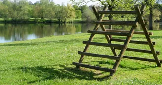 Etang de la Grande Vallée à Denée