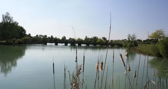 Plan d'eau 3 - parc André Delibes