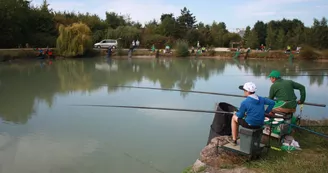 Pêche au coup - Parc André Delibes