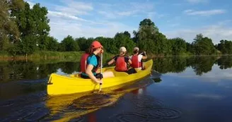 Balade en eau calme sur la Sarthe