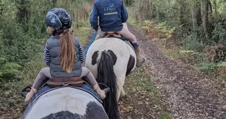 Equitation Promenade Oreil équitation