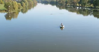 Confluence de la Mayenne et de la Sarthé