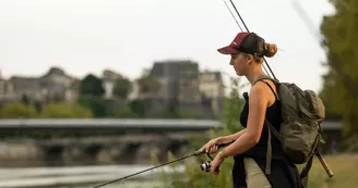 Street fishing à Angers