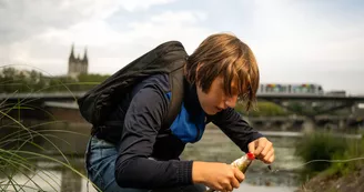 Street fishing à Angers