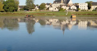 Vue sur le village de Bouchemaine