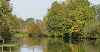 Moulin d'Ivray à Etriché