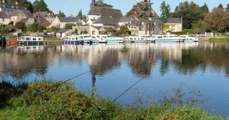 La Mayenne à Grez-Neuville