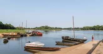 Le port de La Possonniere.