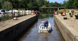 Barrage et écluse Cheffes (1)