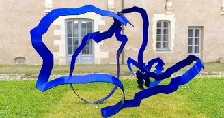 loire-velo-sculpture-marchant-dessinant-remy-┬®D.Drouet (1)