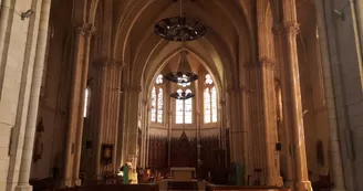 Le Lion d'Angers - Eglise-Saint Martin