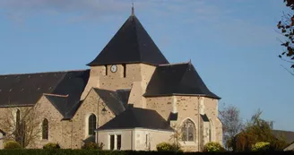 Eglise Marigné Les Hauts d'Anjou