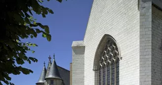 Domaine national du Château d'Angers - La chapelle et le châtelet_9