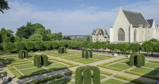 Domaine national du Château d'Angers - Les jardins réguliers_16