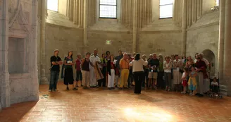 Collégiale Saint-Martin - Visite de groupe à la collégiale_2