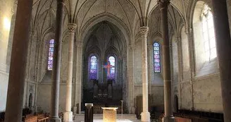 Lieux de visites Angers Eglise St Serge_1