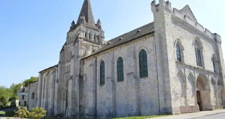 Eglise Notre-Dame-de-Cunault