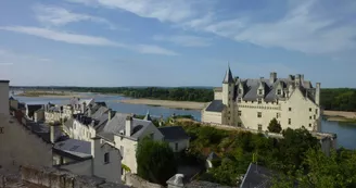 Village et Château de Montsoreau