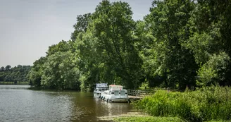 Le port de l'Isle Briand