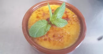 Crème brulée au Layon