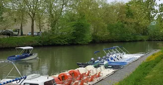 Embarcadère Marais Plaisance - Base nautique de Marans