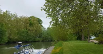 Embarcadère Marais Plaisance - Base nautique de Marans