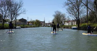 Embarcadère Marais Plaisance - Base nautique de Marans