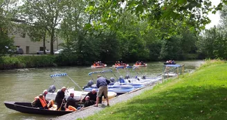 Embarcadère Marais Plaisance - Base nautique de Marans