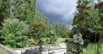 La grange du moulin de Baloge