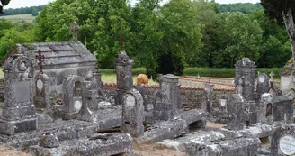 Église Saint-Cybard de Rivières et son vieux cimetière