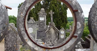 Église Saint-Cybard de Rivières et son vieux cimetière