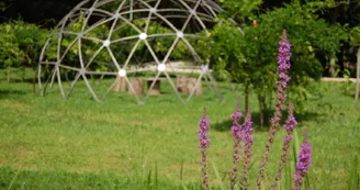 Jardins éphémères et maison de l'eau "les JO aux jardins"