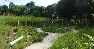 Jardins éphémères et maison de l'eau "les JO aux jardins"