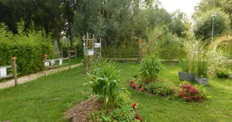 Jardins éphémères et maison de l'eau "les JO aux jardins"