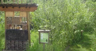 Jardins éphémères et maison de l'eau "les JO aux jardins"