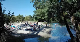 Baignade du Portal