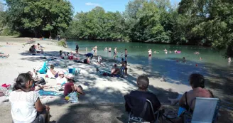 Baignade du Portal