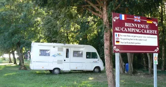 Aire camping-cars - Monsieur Goyon