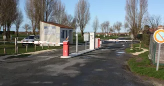 Aire de stationnement et de service camping-car - Le Moulin