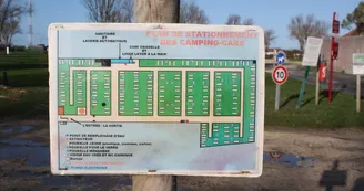 Aire de stationnement et de service camping-car - Le Moulin