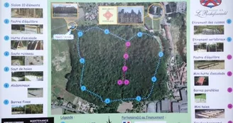 Parcours de santé - Bois du Château de La Rochefoucauld