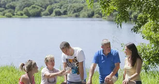 Géocaching :  Au bord de l'eau