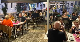 Bar de la Brasserie du marché - Chez Yéyé